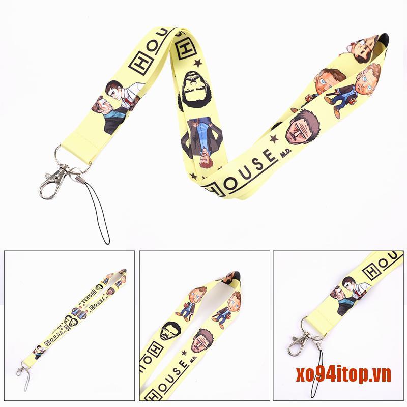 XOTOP Doctor Nurse Lanyards Key Neck Strap For Card Badge Gym Key Lanyard Holde