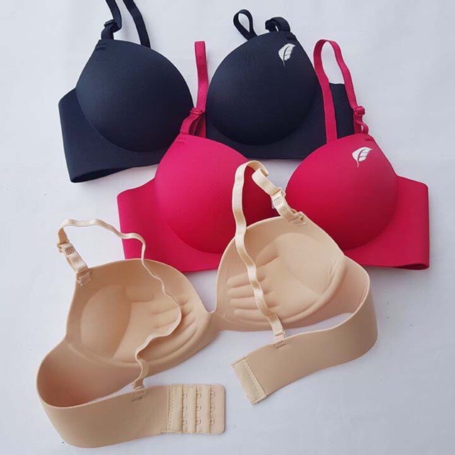 Áo Lót Nữ Su Đúc Áo Ngực Không Gọng Nâng Ngực Quả Chéo A01