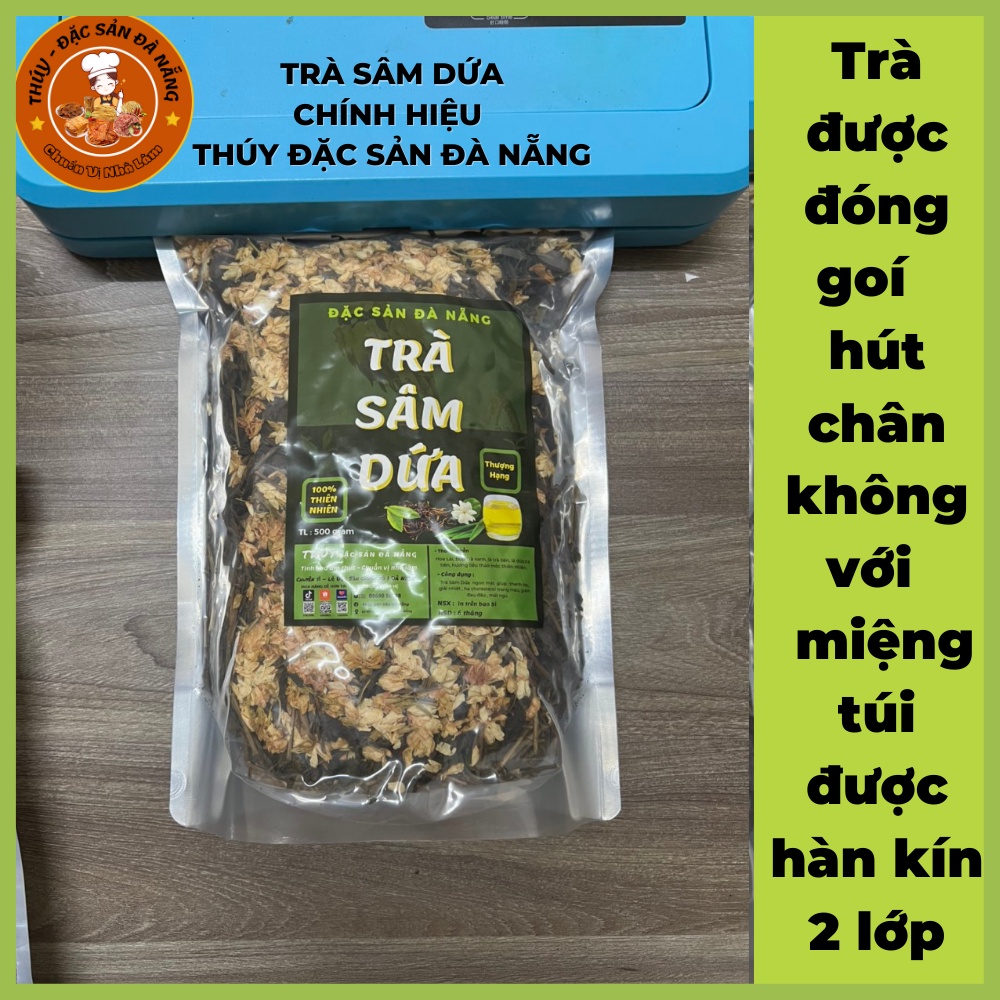 Trà Sâm Dứa Hoa Lài Thượng Hạng chính hiệu Thúy Đặc Sản Đà Nẵng