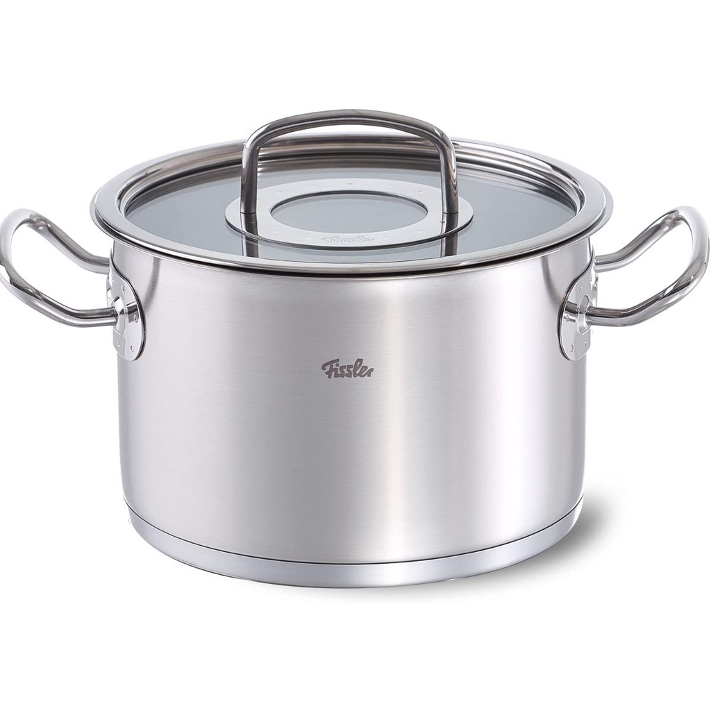 Bộ nồi bếp từ Fissler Original 5 món chất liệu inox không gỉ - Made in Germany