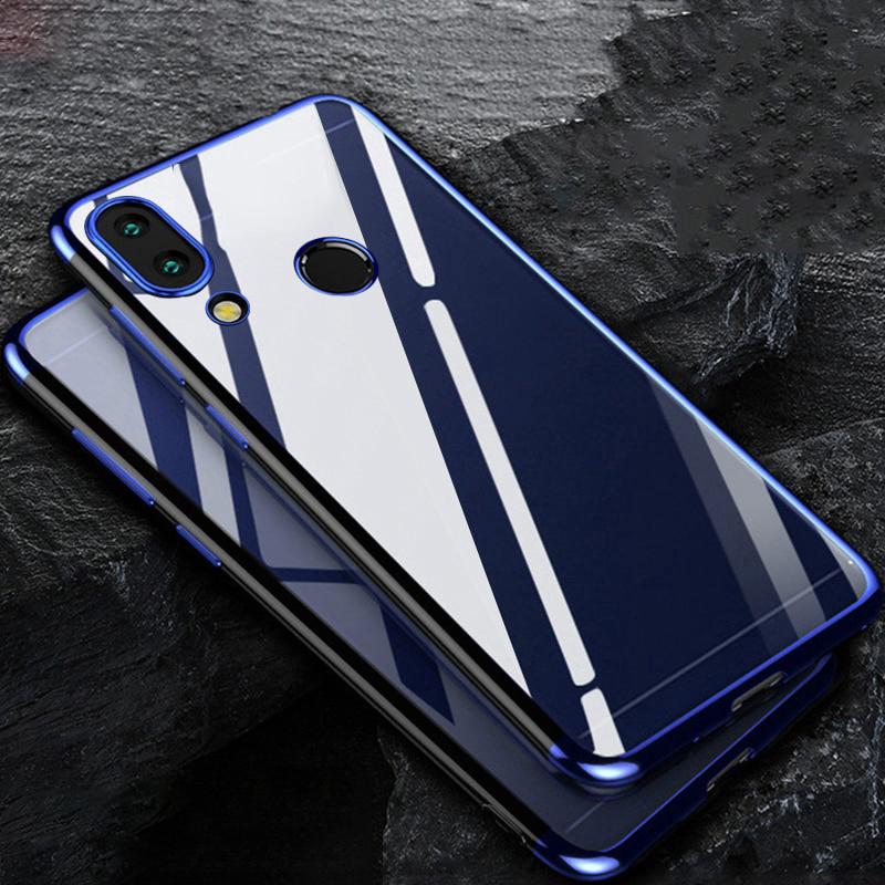 Ốp điện thoại dẻo trong suốt cho Huawei Nova 3i Nova3 I E 3e