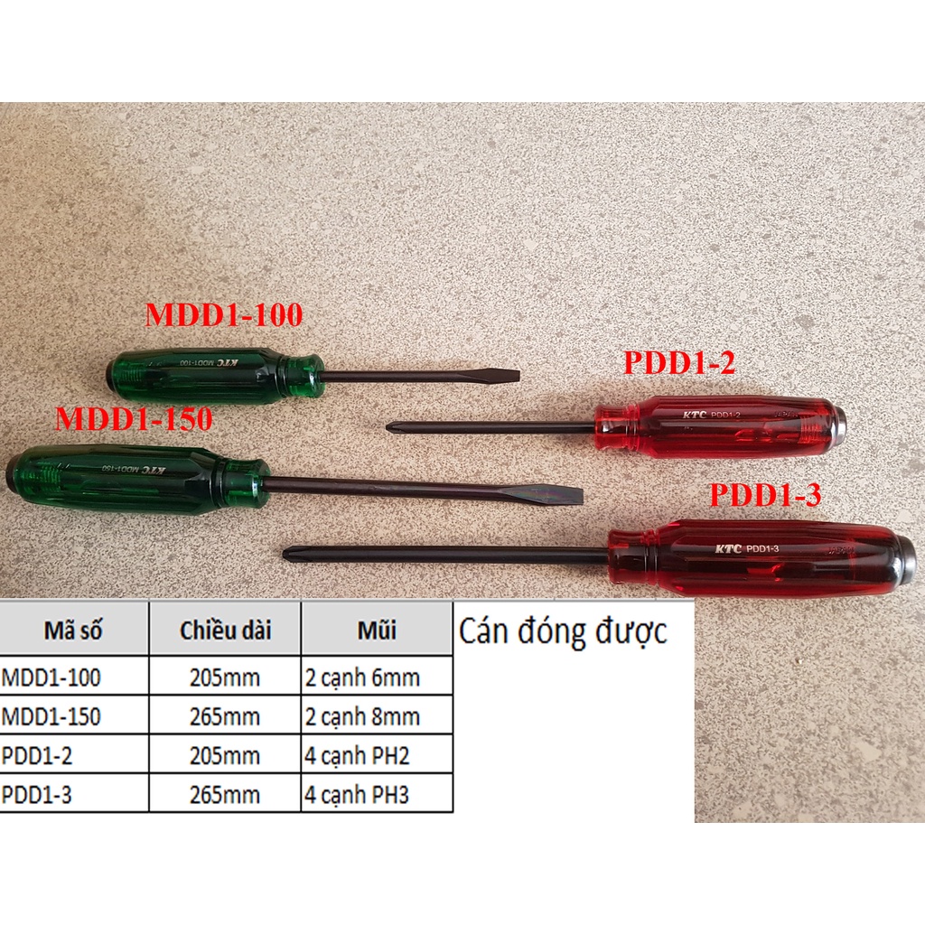 Tô vít dùng trong Head, tô vít của Nhật