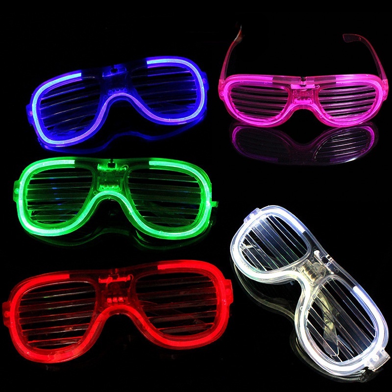 Mắt Kính Có Đèn LED Nhiều Màu Độc Đáo Vui Nhộn Cho Bữa Tiệc