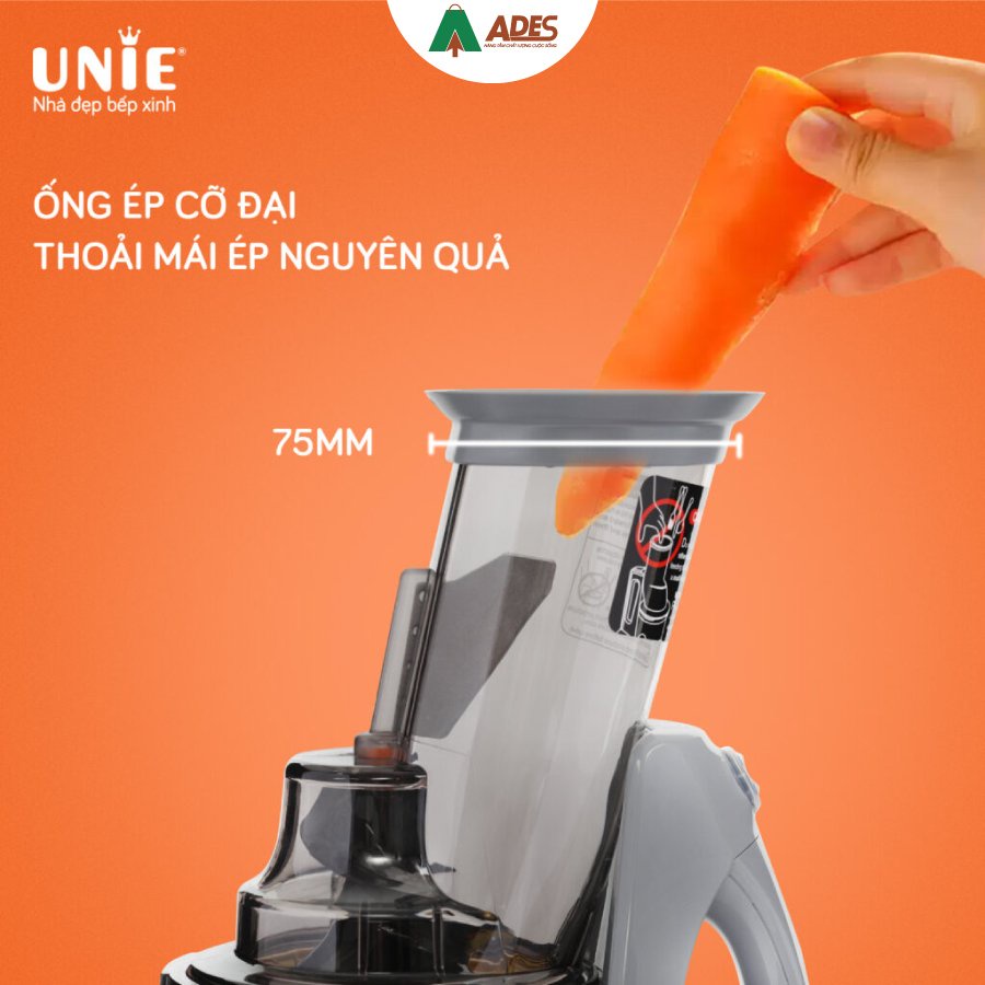 Máy ép chậm UNIE UE-580