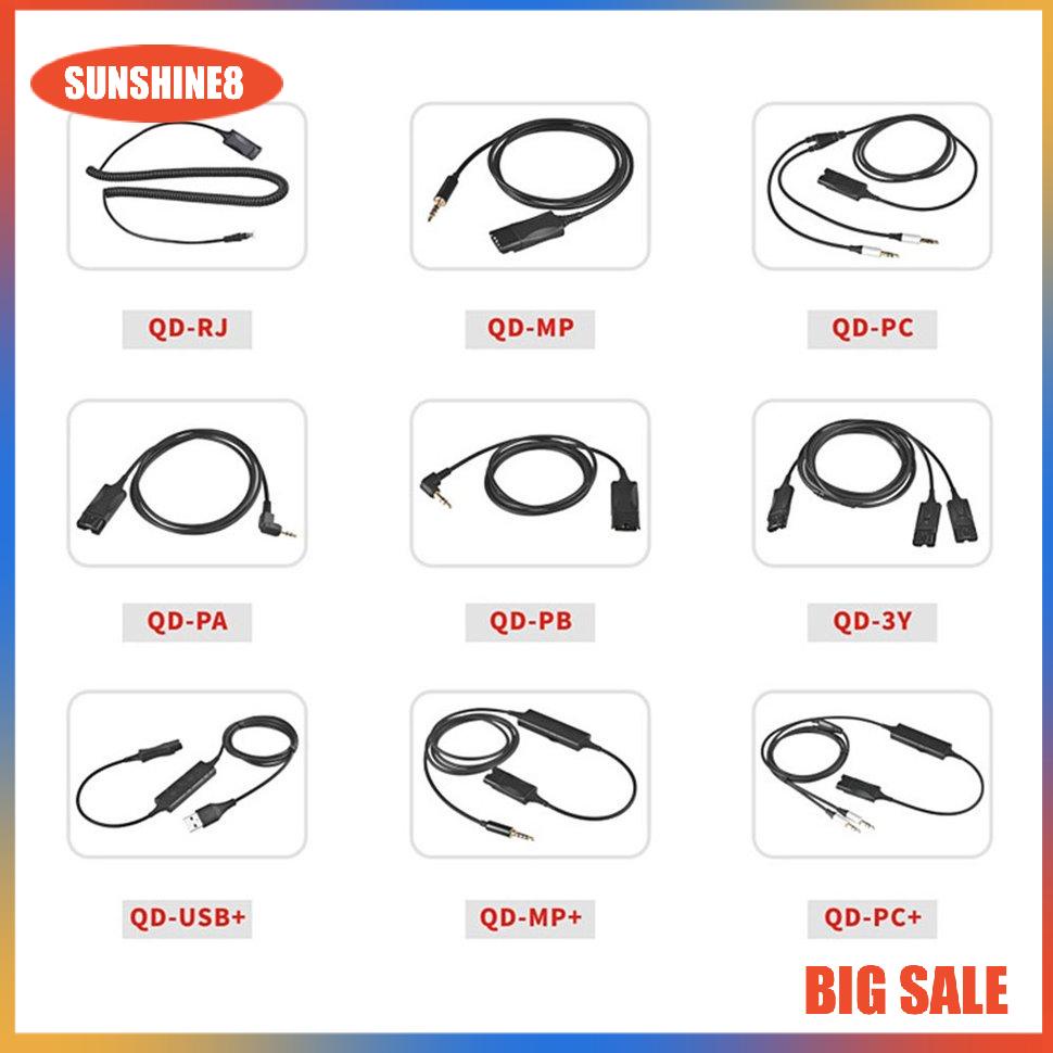 【SUN】[NEW]A16 Telephone Headset Call Centre Noise Headset Noise-Cancelling Headset Call