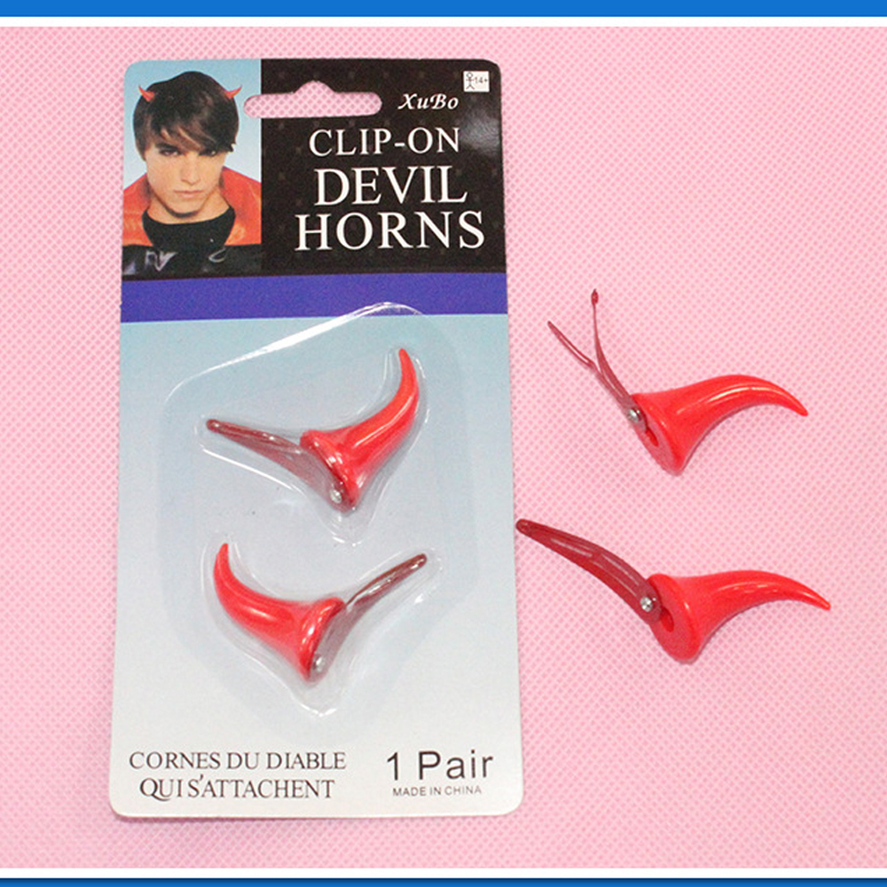 WONDERFUL 2Pcs/Set Girls Women Cartoon Festival Headdress Party Decoration Cosplay Halloween Hair Clips