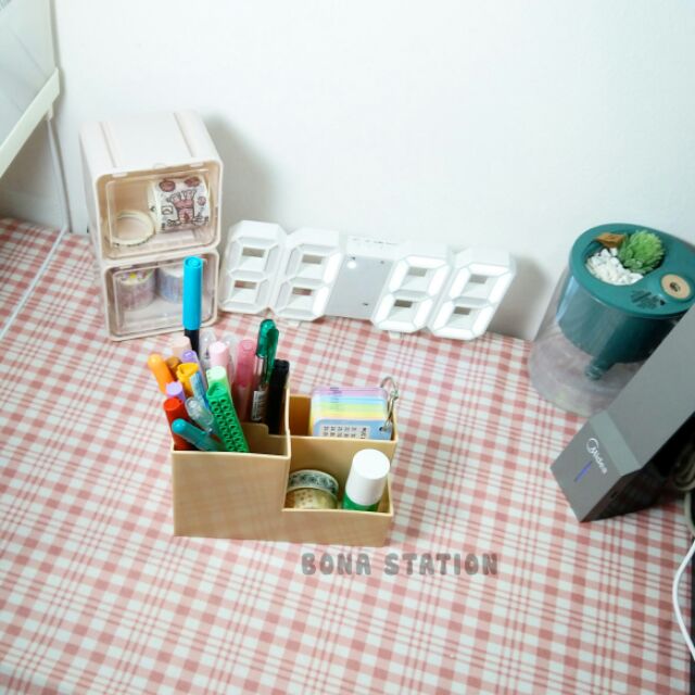 Khay nhựa đựng bút đa năng để bàn | BCO001