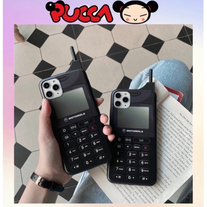 Ốp Lưng iphone 7Plus/8Plus/XsMax/11/11ProMax Hình Điện Thoại Độc Lạ