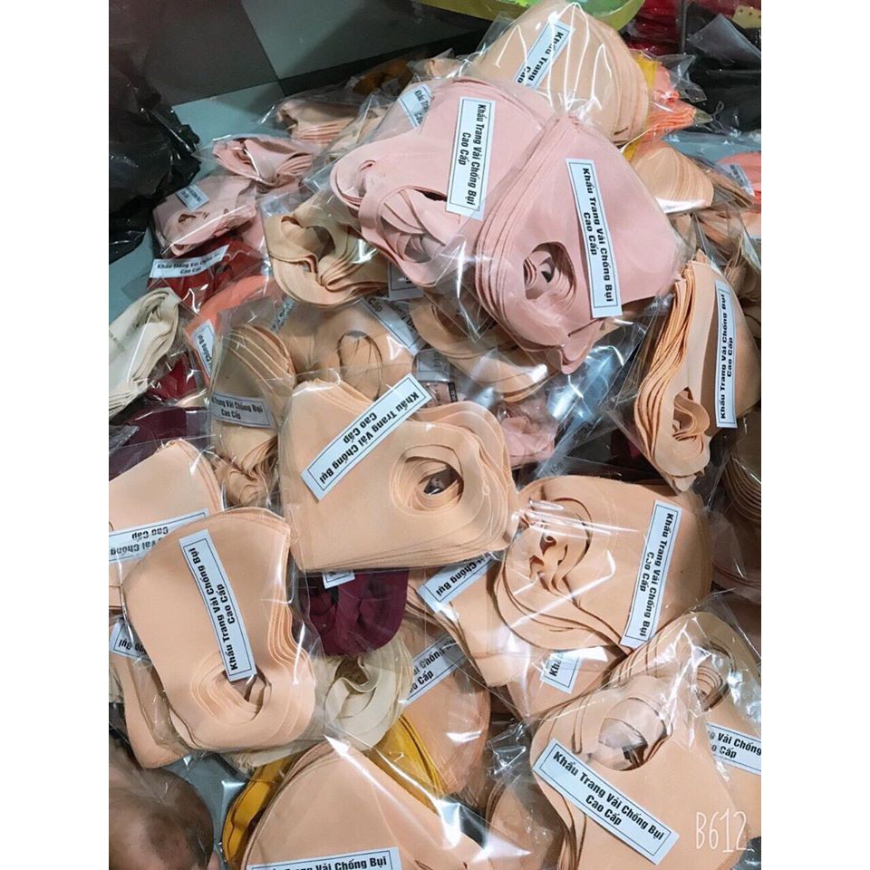 Set 10 CHIẾC KHẨU TRANG SU POLY CHỐNG THẮM NƯỚC, CÓ THỂ TÁI SỬ DỤNG | BigBuy360 - bigbuy360.vn