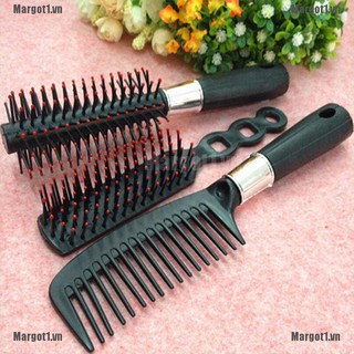 Set 3 Lược Gỡ Tóc Rối Tiện Lợi