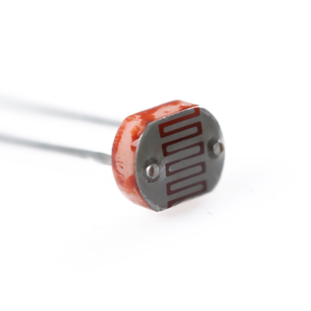 Set 20 / 30 / 50 Điện Trở Quang 5mm Ldr Cds Arduino Gl5516