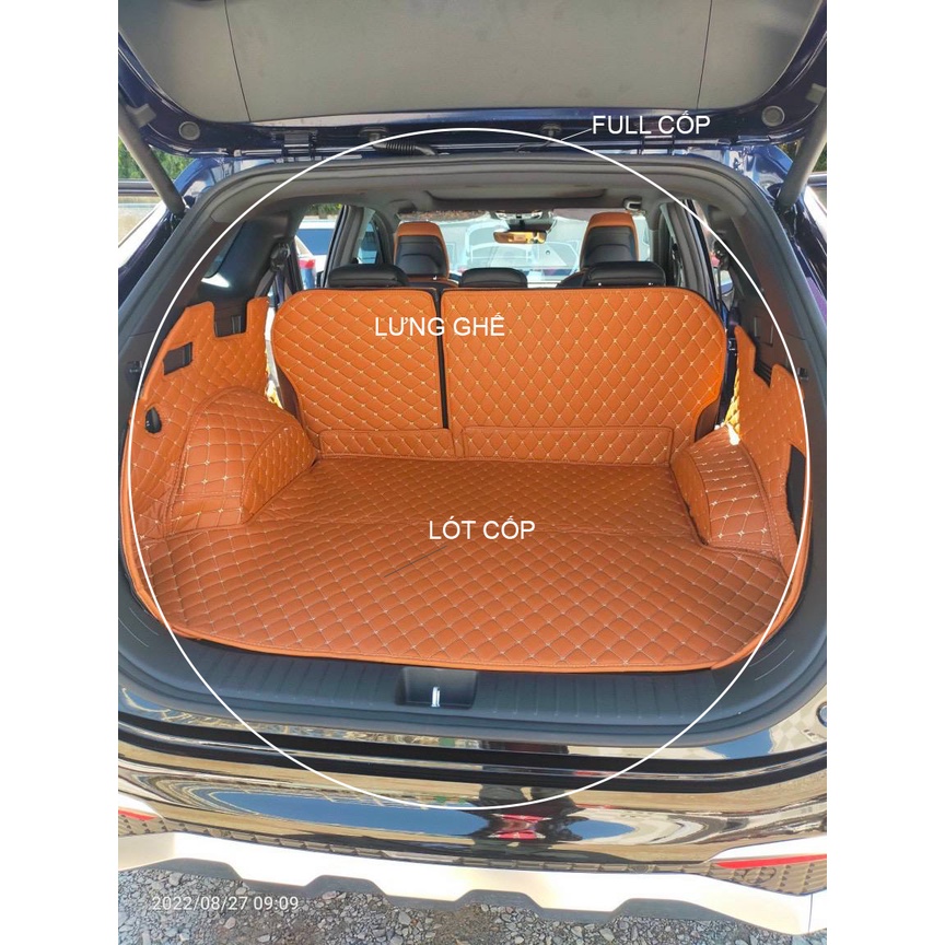 Lót cốp xe Kia Sportage  - Không thấm nước, dễ lau chùi