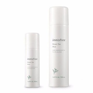 Xịt Khoáng Trà Xanh Innisfree Greentea Mist phiên bản 2019