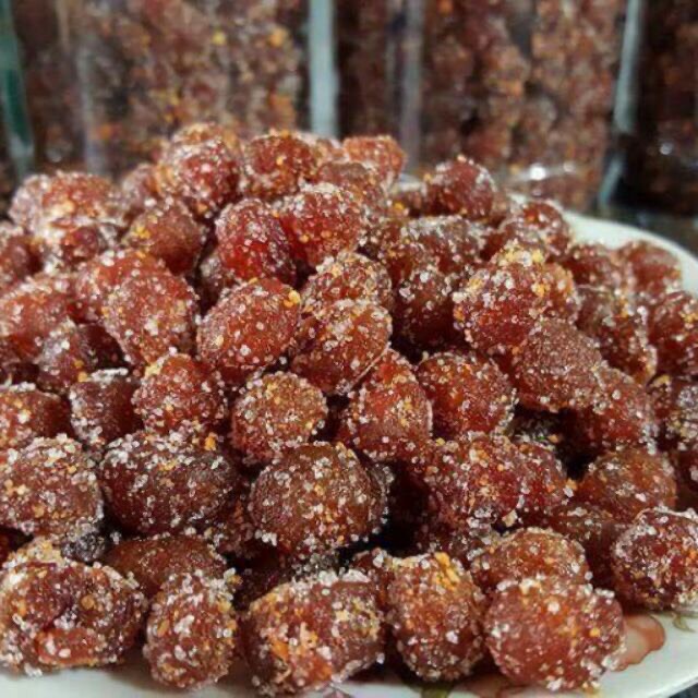 1KG CHÙM RUỘT SÓC MUỐI ỚT ĐƯỜNG CHUA NGỌT ĐẶC SẢN MIỀN TÂY