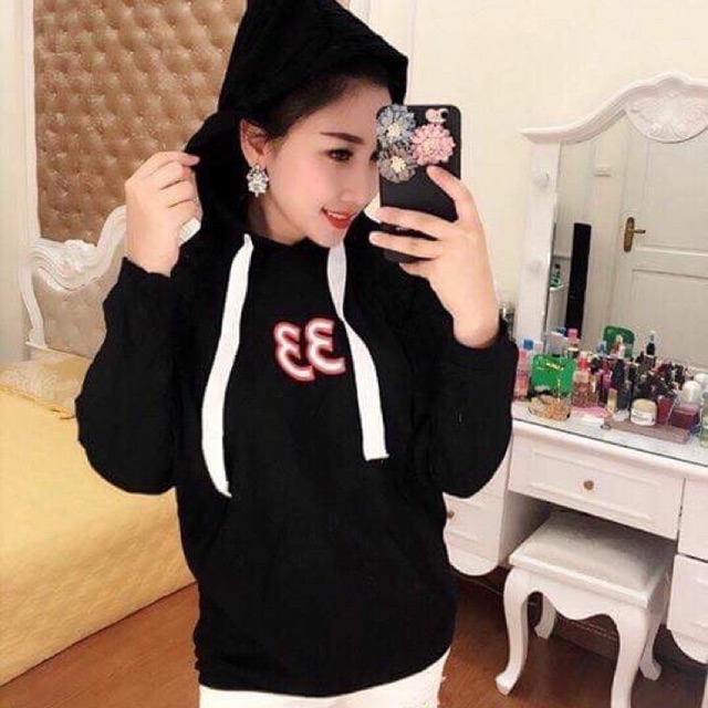 Áo phông dài tay có mũ