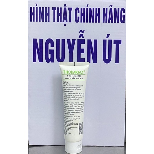 sữa rữa mặt sữa bò thorakao 120g | BigBuy360 - bigbuy360.vn
