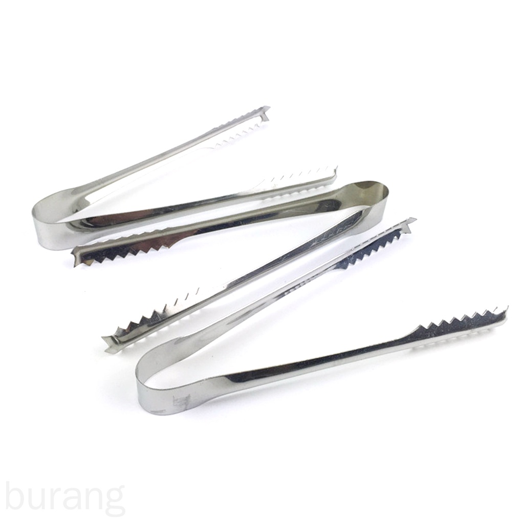 Kẹp Gắp Thức Ăn Bằng Thép Không Gỉ Thiết Kế Tiện Dụng
