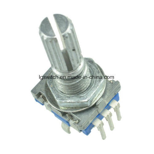 VOLUM ENCODER XOAY Biến trở số công tắc vô cấp EC11 20mm