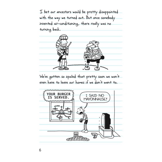 Wimpy kid 18 + file nghe (bản chất lượng tốt, giấy vàng chống lóa)