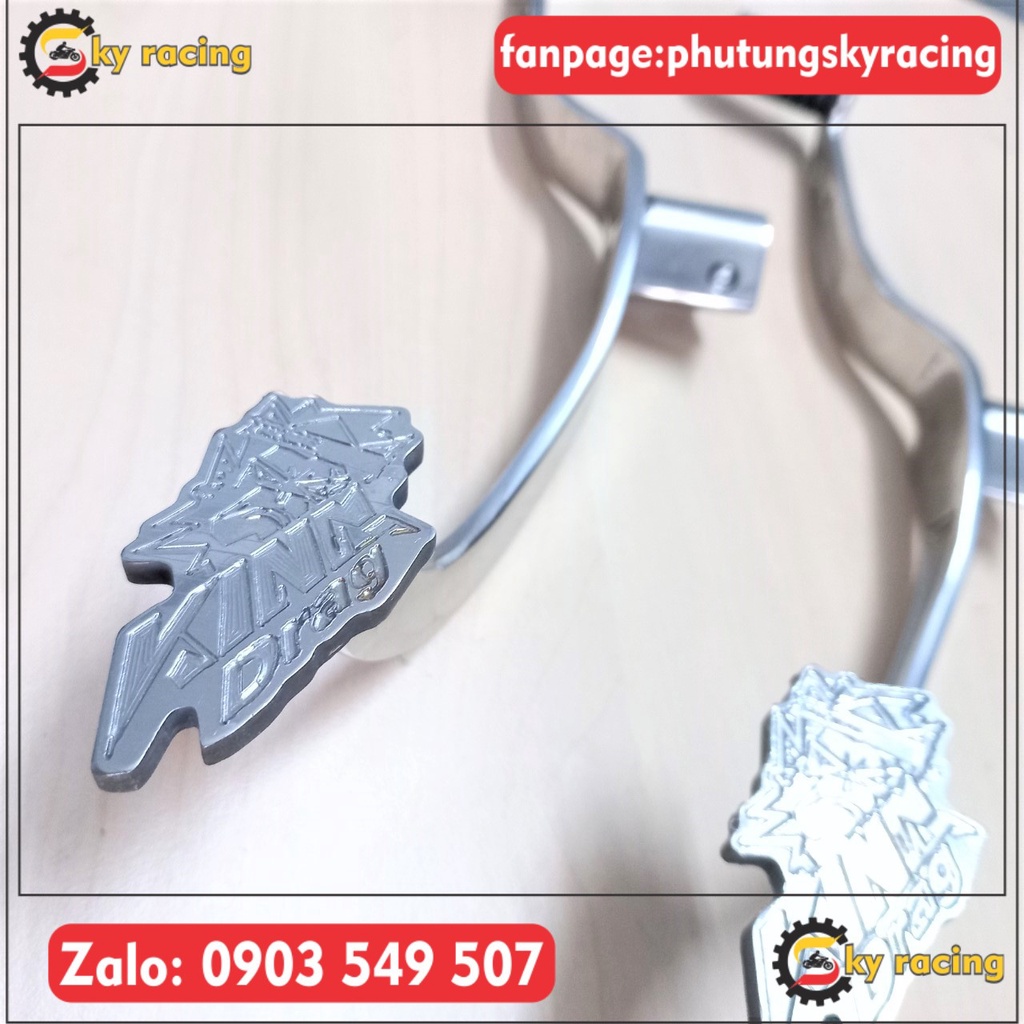 Cần số 2 chiều chuẩn INOX 304 TH gắn cho xe Ext150, Ext135, Sirius, Wave, Winner…..