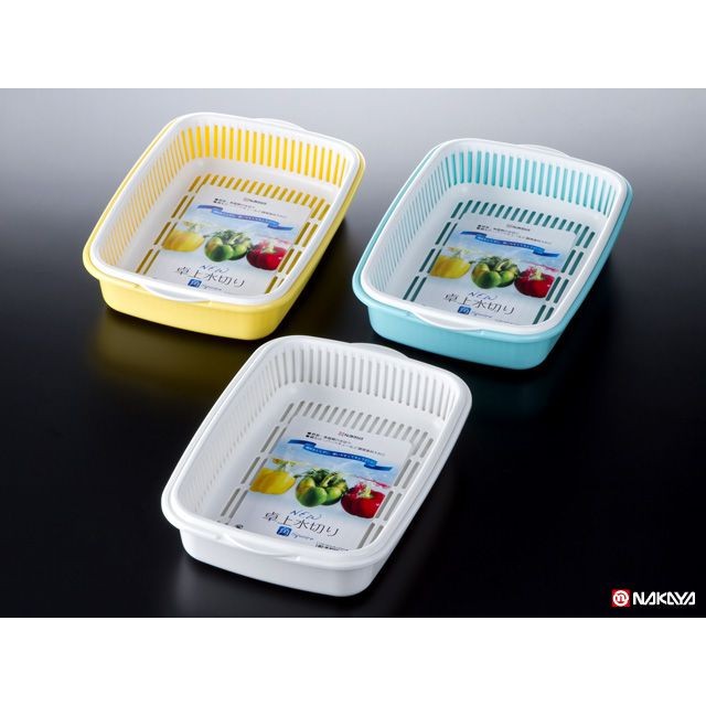 Giá đựng hoa quả 2 lớp hình chữ nhật