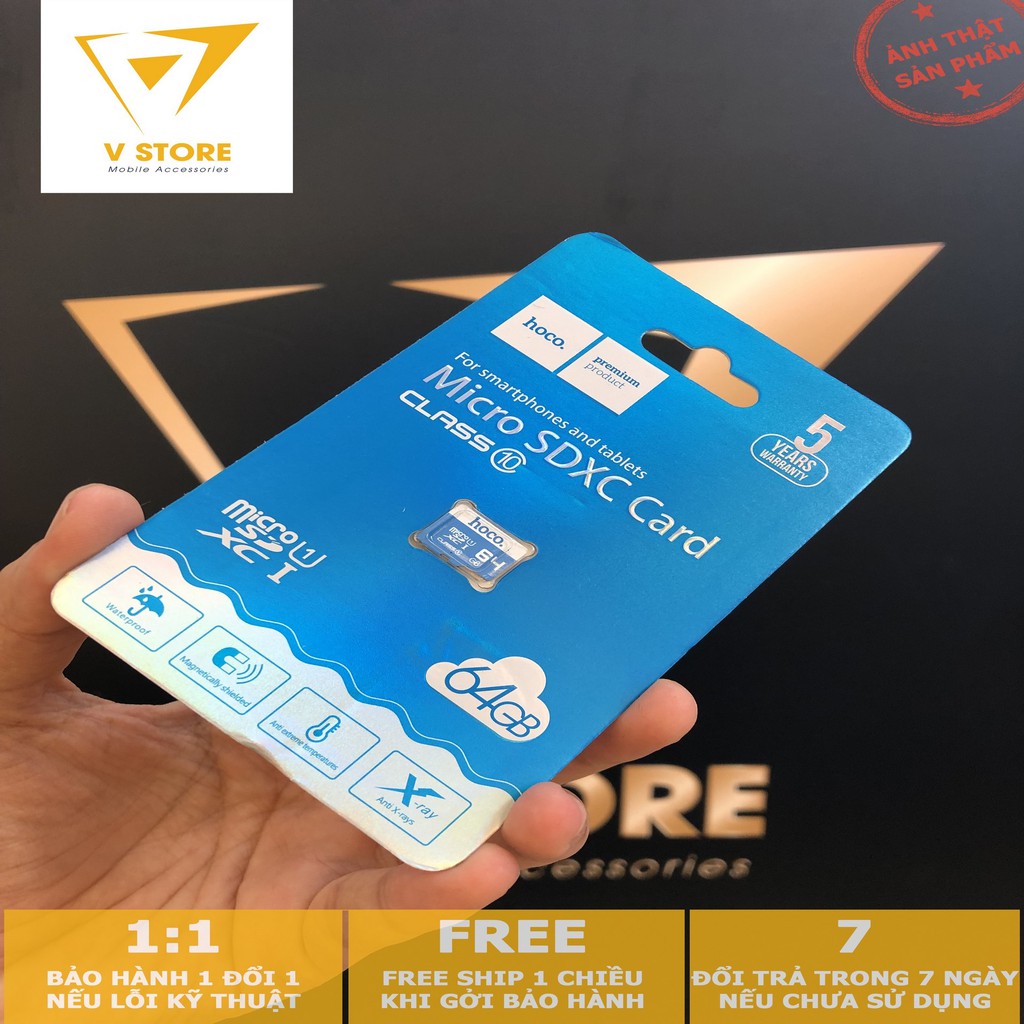 THẺ NHỚ MICRO SD HOCO - CLASS 10 - XANH BIỂN(64GB), VÀNG(32GB), ĐỎ(16GB) [HOCO ĐÀ NẴNG] | BigBuy360 - bigbuy360.vn