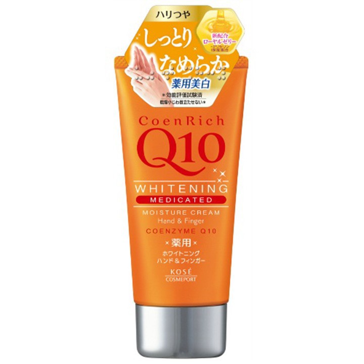 Dưỡng Tay Kose Q10 Whitening Medicated Moisture Cream 80gr