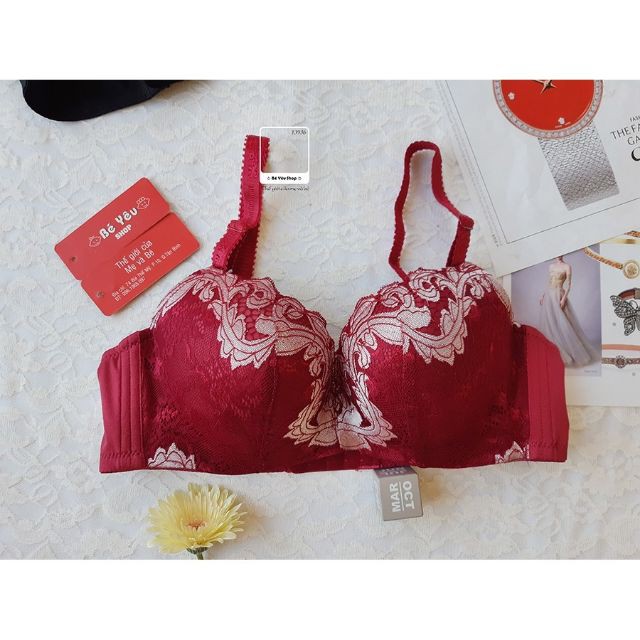 Áo lót mỏng ren hoa đẹp