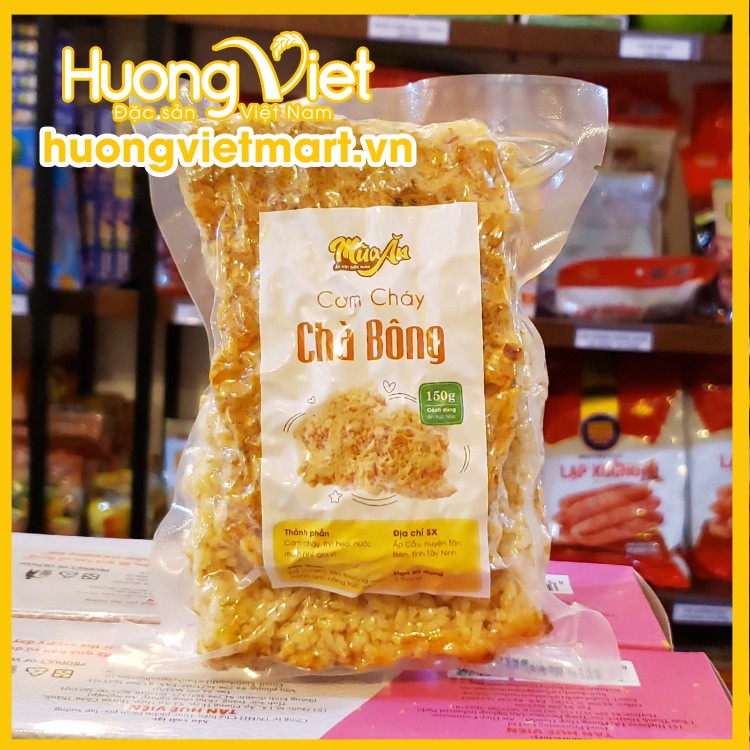 Mua Ngay [ĐẶC SẢN SÀI GÒN] Cơm cháy chà bông giòn ngon hút chân không 150g Gass Store