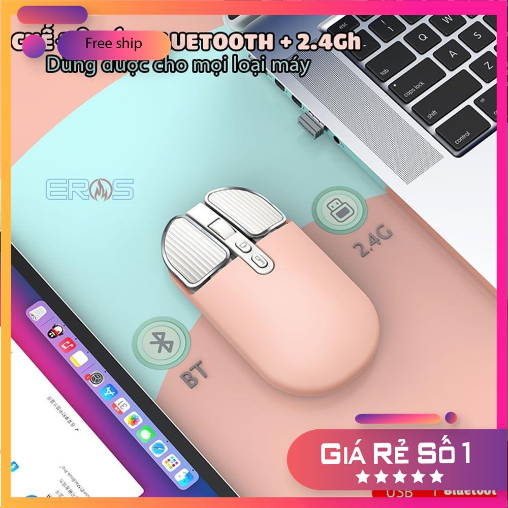 CHUỘT BLUETOOTH VĂN PHÒNG M203 THẾ HỆ 2| MÀU SẮC MỚI- MỎNG HƠN – ĐẸP HƠN. MSP15711