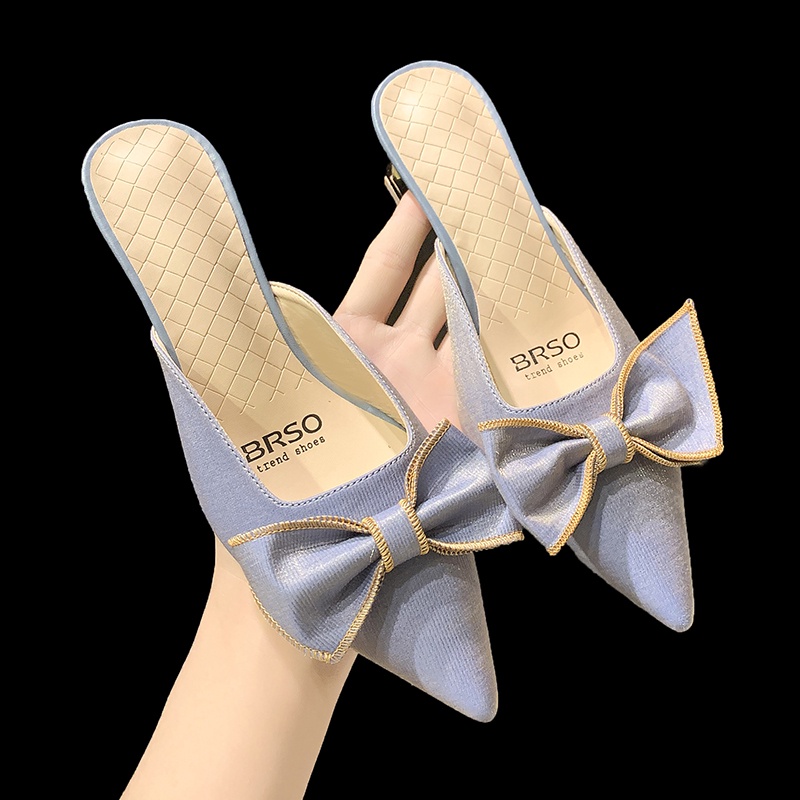 💗 Dép Nữ Dép cao gót  💗 Dép mũi nhọn thời trang dành cho nữ