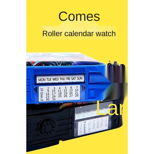 Hộp đựng bút đa năng chủ đề transformers độc đáo cho bé trai