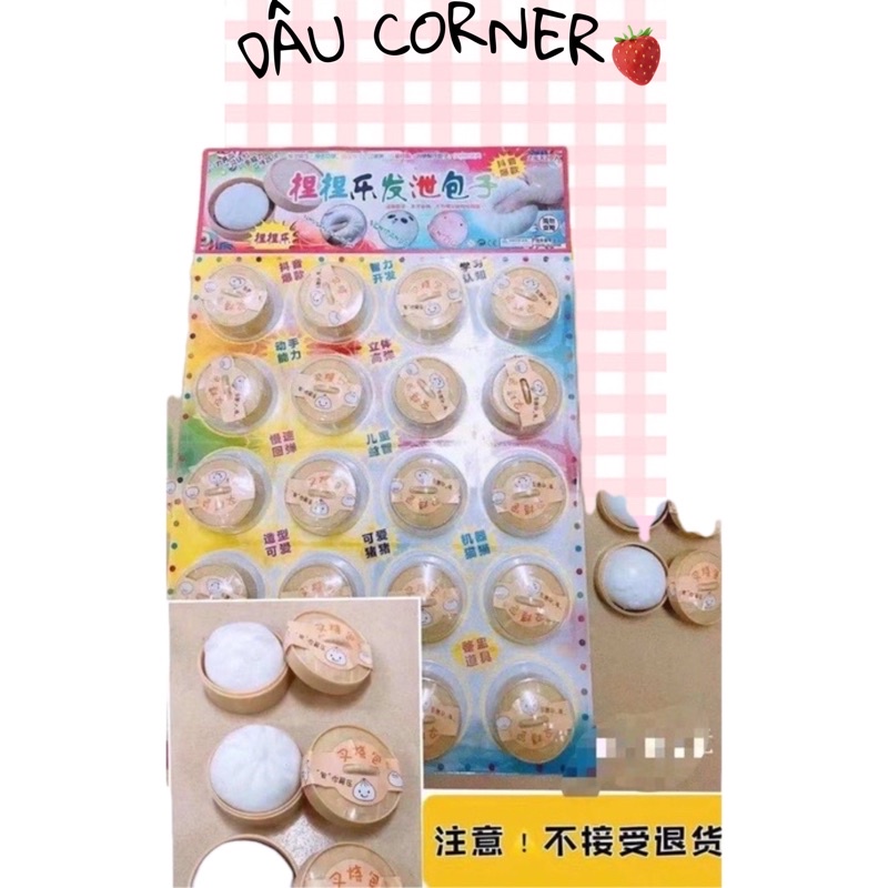 Bánh bao giảm stress Mini size (Combo 2cái)