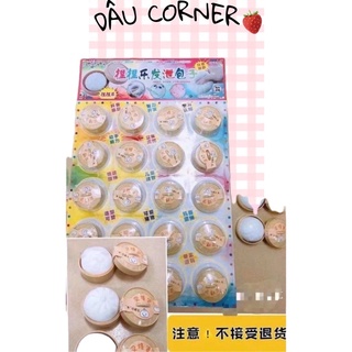 (DÂU CORNER) BÁNH BAO GIẢM STRESS SIZE TO VÀ NHỎ