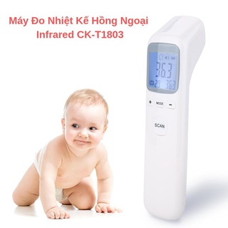 Máy đo nhiệt độ ck-t1803, t1502 - nhiệt kế hồng ngoại ck-t1803, t1502