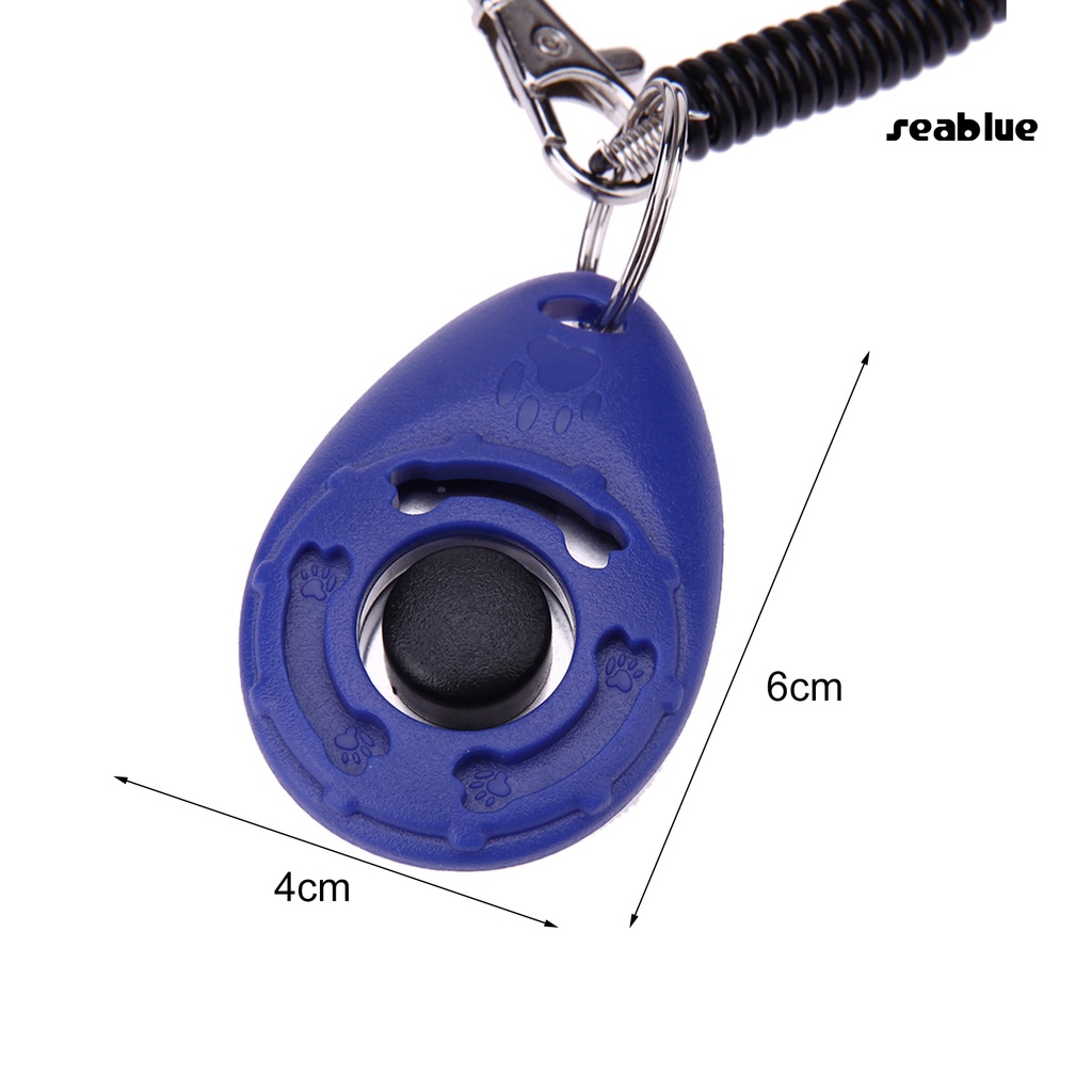 Dụng cụ hỗ trợ huấn luyện thú cưng hình oval bằng ABS