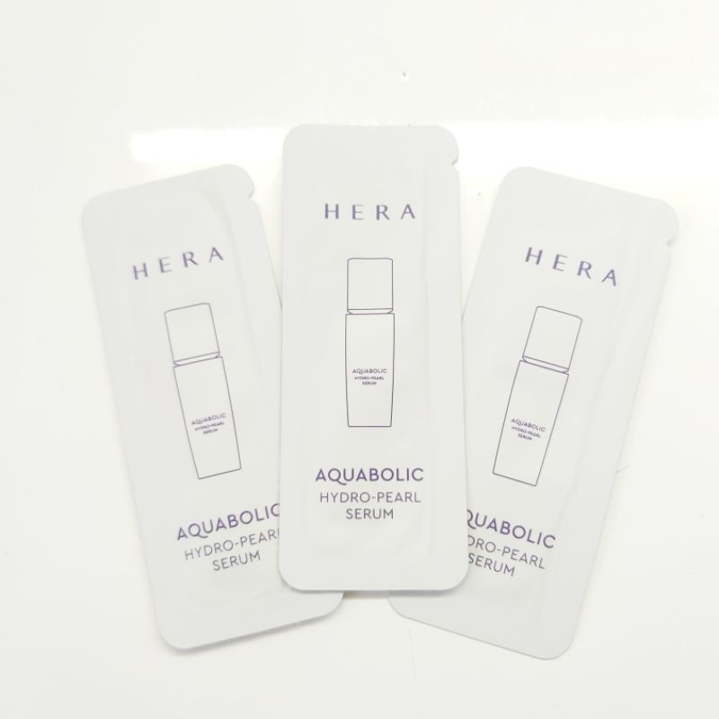 Tinh chất cấp nước dưỡng trắng và căng bóng da đặc biệt HERA AQUABOLIC HYDRO-PEARL SERUM (1ml)