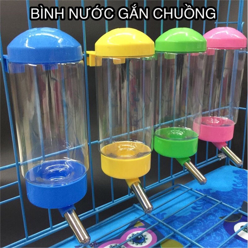 Bình Nước Gắn chuồng dành cho chó mèo