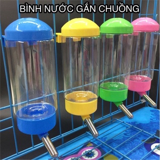 Bình Nước Gắn chuồng dành cho chó mèo