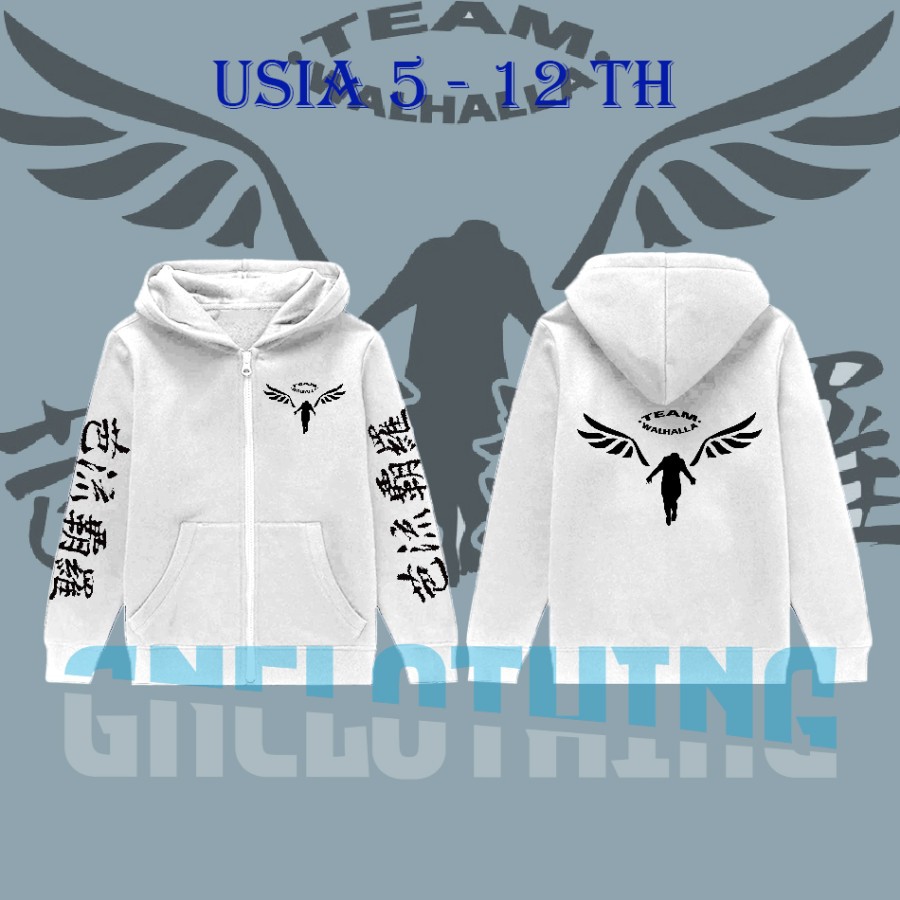 💥VIP 2💥 ÁO Khoác in hình TOKYO REVENGERS VALHALLA độc đẹp giá siêu rẻ 🎁 | TOKYO STORE