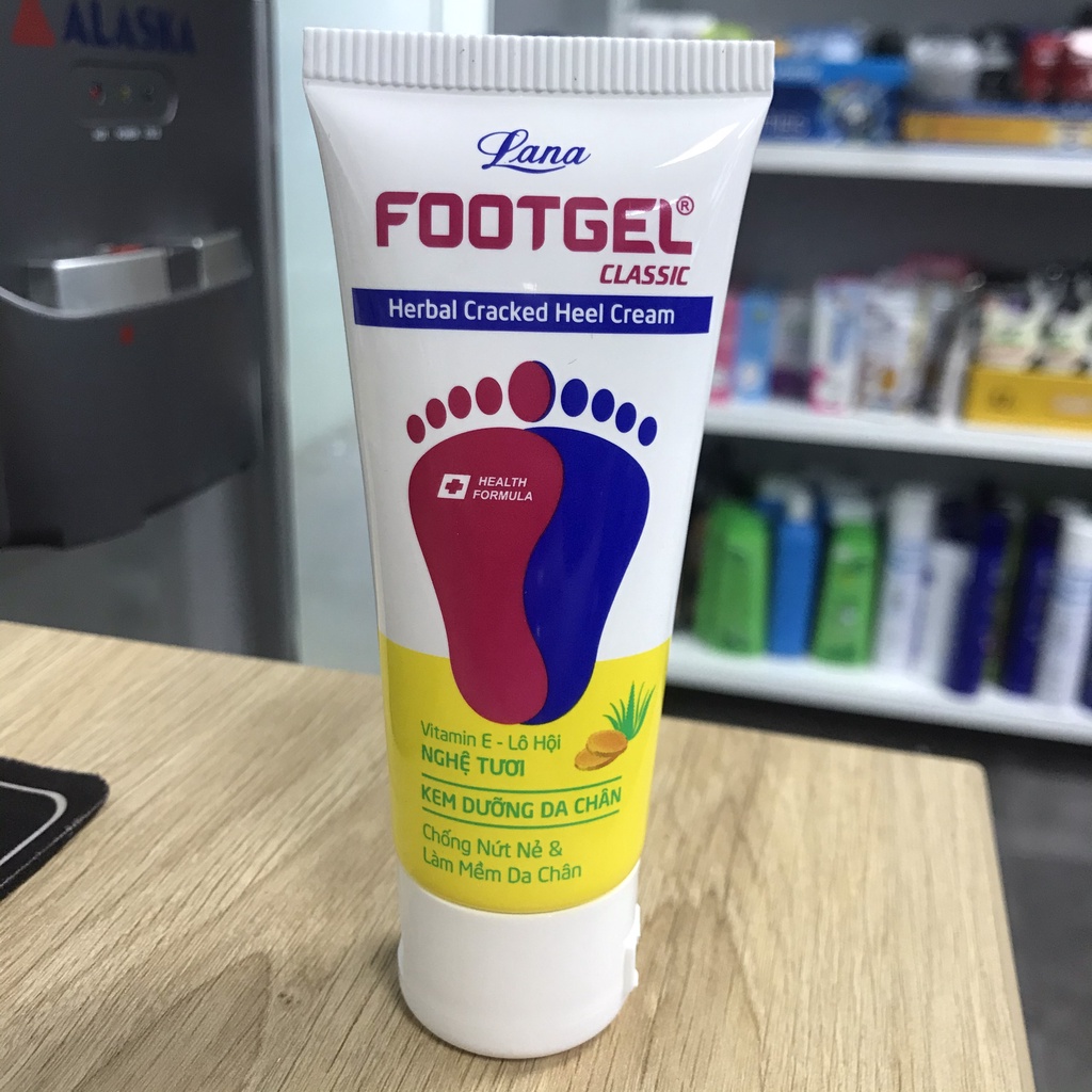 Kem dưỡng chân LANA 50g Footgel Classic Herbal Cracked Heel Cream