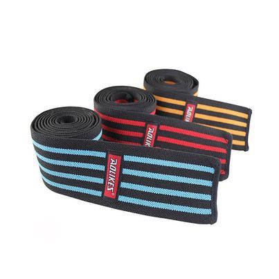 Băng Quấn Đầu Gối Tập Gym Aolikes Chính Hãng Dài 180cm  cao cấp tập tạ-05