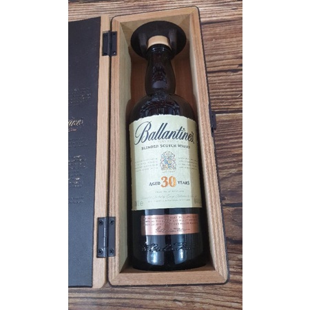 Vỏ chai rượu Ballantime 30 Dùng trang trí nhà cửa 700ml