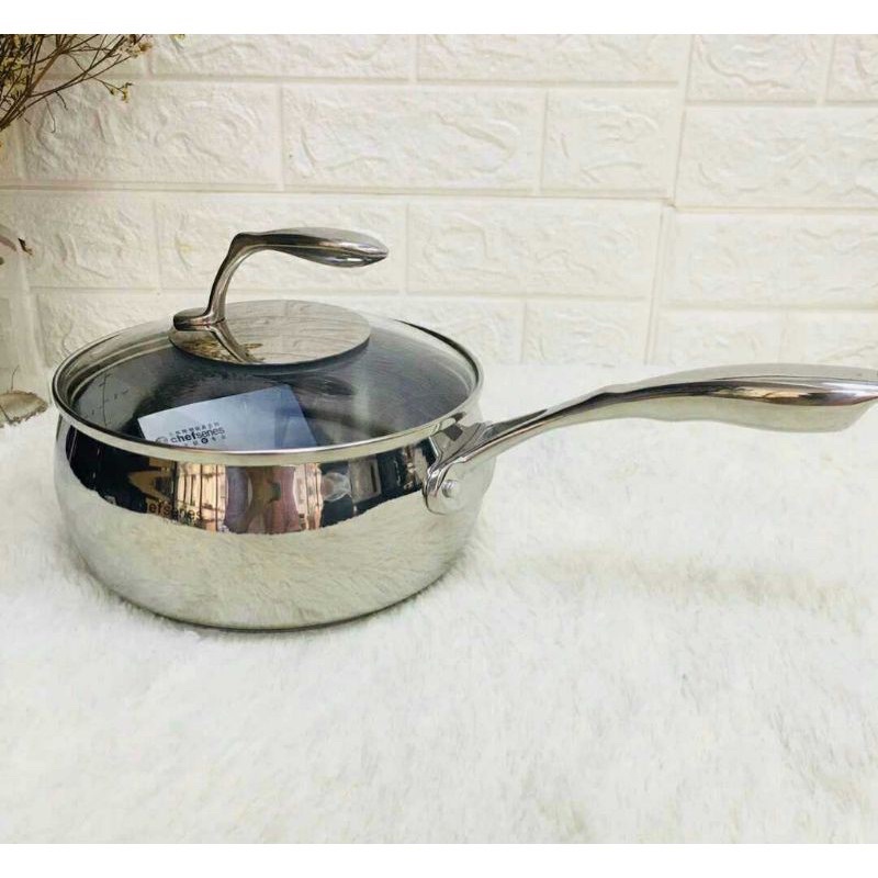 Nồi T Chef Series Saucepan 2.4L  Quánh Tup