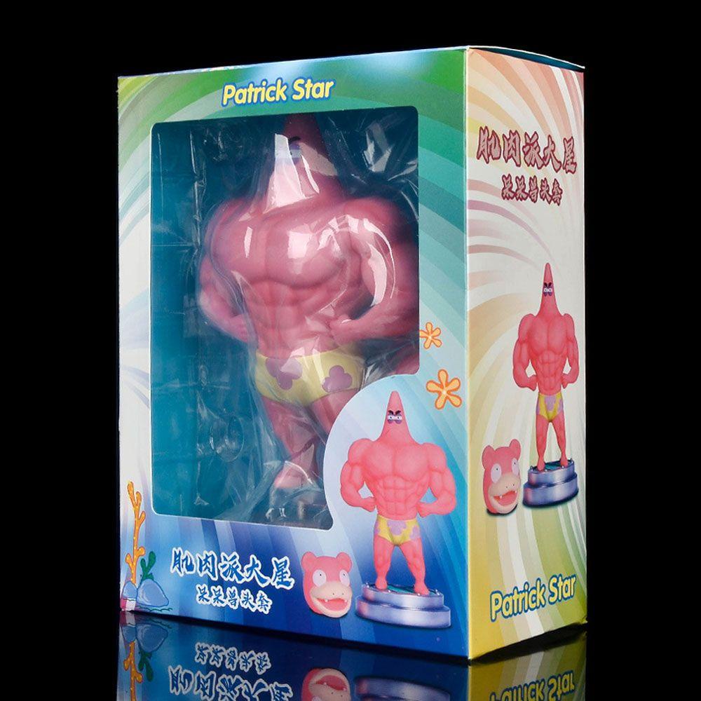 Mô Hình Nhân Vật Hoạt Hình SpongeBob Ngộ Nghĩnh Cho Bé