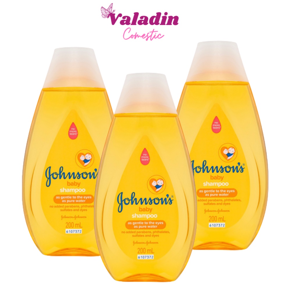 Dầu gội cho bé JOHNSON Baby Shampo No More Tears 200ml / Dầu gội đầu trẻ em