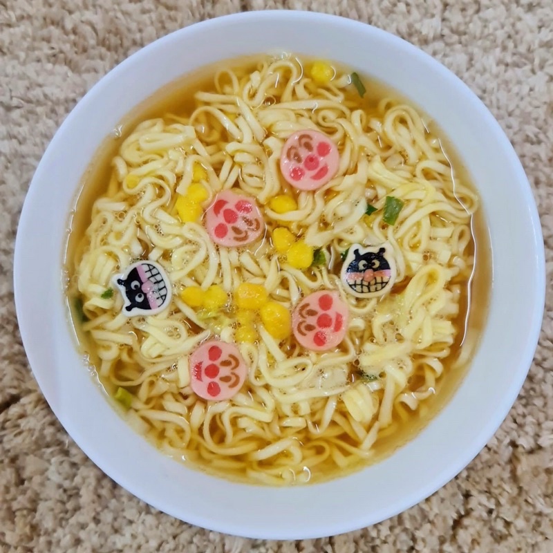 Mì MUG, Mì chú hề, Mì ăn liền cho bé từ 1 tuổi