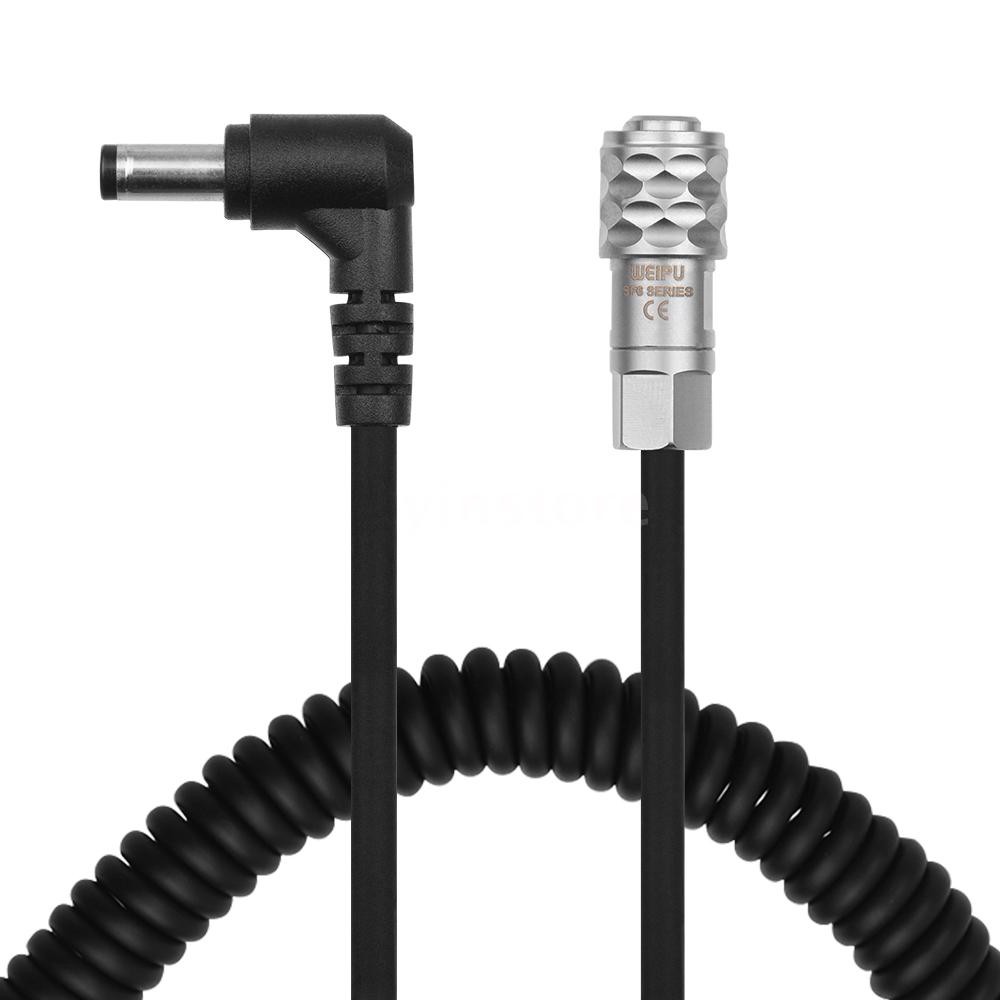 yins♥Andoer Blackmagic Pocket Cinema Camera 4K (BMPCC 4K) Camcorder Locking DC Power Cable Wire | BigBuy360 - bigbuy360.vn