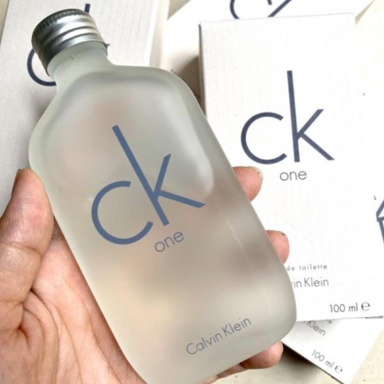 Nước Hoa Nam CK One EDP 100ml lịch lãm đàn ông , Nước Hoa Ck one nam tính