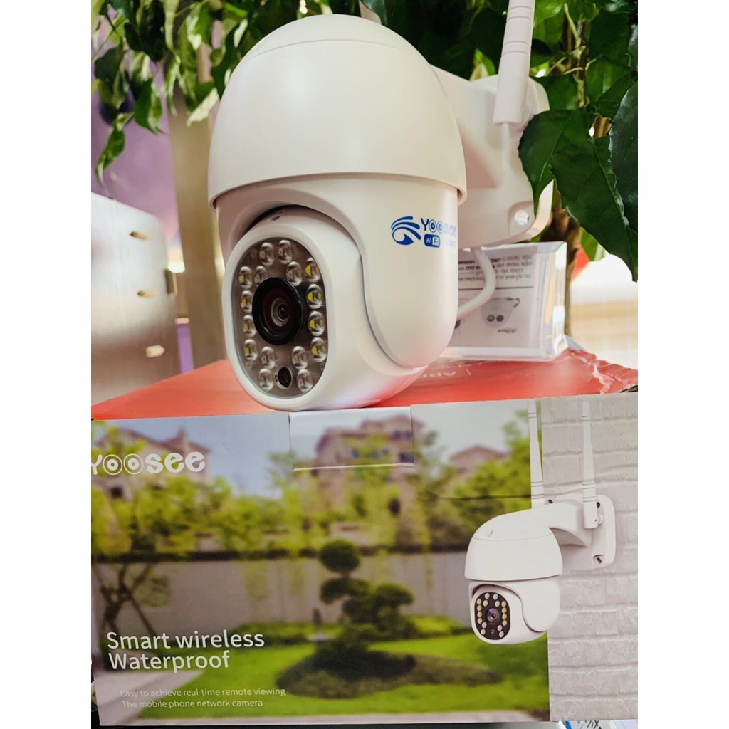 Camera Trong Nhà - Ngoài Trời YooSee PTZ Mini Xoay 360 - Đàm Thoại - Full HD Siêu Nét | BigBuy360 - bigbuy360.vn